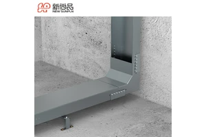 Trough Cable Tray Customized Cable Duct Galvanized Cable Tray Support Management
