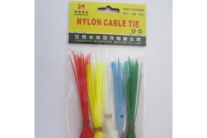 GOOD QUALITY Factory PRICE 4" 6" 8"10" Inch Releasable Nylon Cable Ties 100pcs