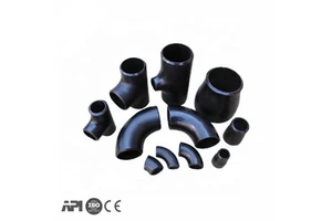 Steel Pipe Fittings Pipe Accessories