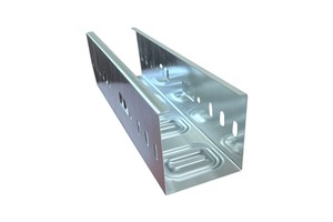 Aluminum Alloy Energy-saving Pressed Cable Tray Light Weight Corrugated Trays for Industrial Use