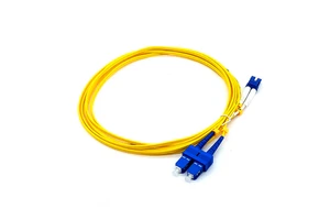 LC G655 Fiber Patch Cord Lc/apc-lc/upc Sm Dublex Cable Fiber Optique Patchcord Fiber Optic Sc Up Lc 3m Pigtail Multi Mode Lc