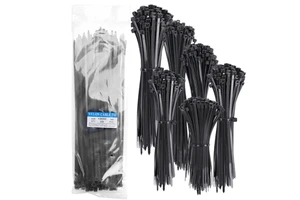 Hot Sales Factory Direct Cable Tie Zip High Quality Nylon66 Cable Straps Eco-Friendly Strong Nylon Cable 100pcs Pack