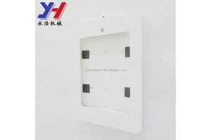 Custom Made Self-adhesive Aluminum ipad Wall Bracket
