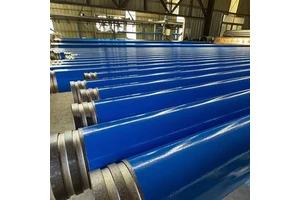 ASTM Factory Wholesale Epoxy Polyurethane Anti‑corrosion Coating Pipe API 5L Plastic‑coated Steel Pipes Water Pipe/Fittings