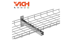 Vich OEM Outdoor HDG Stainless Steel Wire Mesh Cable Tray Durable Cable Trays Premium Data Center Cable Management System