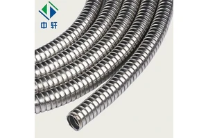 Electro Galvanized Electrical Steel Flexible Conduit Waterproof & Fire Resistant 6-150mm Customizable Size for Conduits Fittings