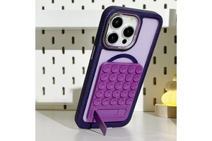 Multifunctional Silicone Suction 25 Cup Mobile Phone Holder Back Sticking Folding Design Self-adhesive Non-slip Desktop Mount