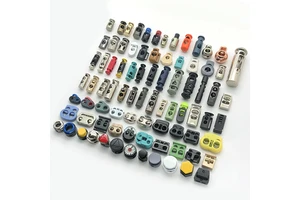 Wholesale Custom High Quality Metal Drawstring Cord End Cap