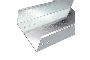 Made-to-order Reinforced Steel Waterproof Surface Channel Trough Type Cable Tray for Power Cable