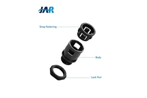 JAR Electrical Cable protection Pipe Connector Fire Resistant Elbow ul Approved Electrical Conduit Connectors Fittings
