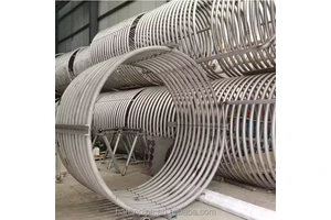 High Quality SS304 Stainless Steel Pipe & Coil Tube, Serpentine Design, Heat Exchanger & Condenser Fittings, CE Certified