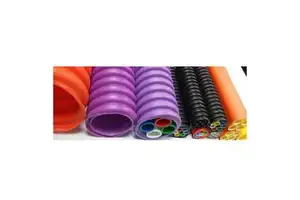 OPTIROAD Inc HDPE Corrugated Optic Duct Solid Fiber Cable Protection Electric Conduit COD Pipe