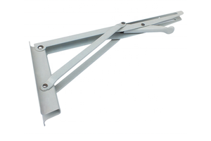 White Folding Mounting Bracket