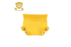 Factory Direct Sales Fire Rated Wiring Ducts Plastic Fiber Cable Way With Connectors