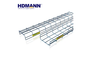 HDMANN Customized Stainless Steel High Quality Wire Mesh Cable Tray with Accessories