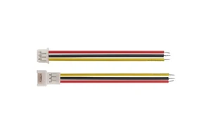 Custom MX1.25-2P -12pDigital 12V Battery Connector Terminal Jack Silicone Flexible Copper Wire J083 Home Appliance Accessories