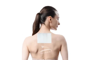 Customized Adhesive Cold Therapy Hydrogel Back Shoulder Neck Elbow Ankle Joints Pain Relief Patch