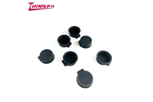 Non-standard Customization Tubing Silicone Buffer Rubber End Caps for Pipe Heart Resistance Silicone Cable Cover