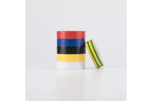 Hot Selling High Quality PVC Electrical Insulation Tape Outdoor Type With Strong Adhesive Cold Endurance Colorful Low Price