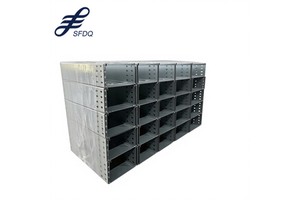 Best Selling Galvanized Steel Cable Tray Perforated Cable Tray for Construction