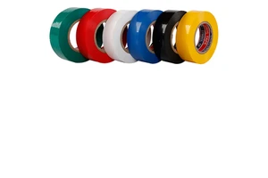 High Temperature Rubber Adhesive PVC Electrical Insulating Tape for Wire Insulation