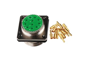 J599 Series High-Density Circular Connector Custom Cable Assembly & OEM Service Available