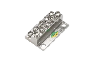 SiRON H503-16 Double Ground Screw Type Terminal Block Cable Accessories Copper Electrical Wire Connector Industrial Automation