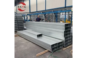 Metal Cable Tray for Industrial Electrical System Strong Support and Outdoor Use