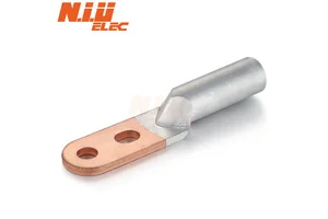 Tubular Type Cable Connector Electric Copper 16mm Cable Lugs for Wholesaler
