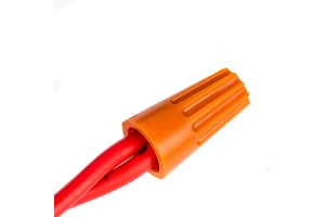 Electrical Screw Connector Cable End Cap