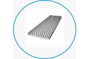 Premium Quality Solid Hot-Dip Galvanized Steel/GI Cable Tray for Industrial Construction Use Supporting/Protecting Electrical