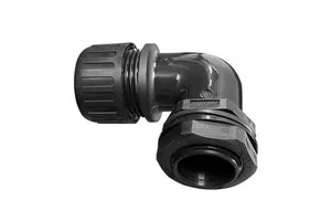 Hot Sale RNFW 90 Degree Nylon Elbow Electrical Connector Cable Gland IP68 Waterproof Conduits Hose Joint Customizable Size EPDM