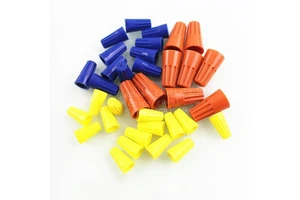 Factory Direct Electrical Wire End Caps Screw on Wire Connectors