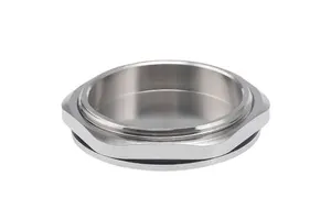 Waterproof Blind Hole Cover Nickel Plated Brass Hexagonal Screw End Cap Dust-proof Block Unused Holes IP68 EPDM Seal Low Voltage