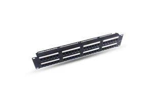 Utp 48 Ports Patch Panel Cat6 Cat6a Utp 48 Ports Patch Panel Cat6 Cable Management Telecom Parts