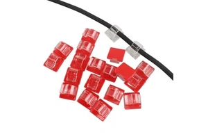 Factory Self-adhesive Plastic Desktop Cable Clips Anti-slip Strips Cable Management Buckles Organizing Power Cables Clamp