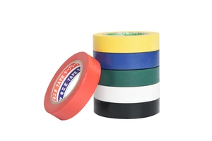 High Temperature Flame Retardant PVC Electrical Insulation Tape Waterproof Strong Adhesive for Industrial Wiring Use