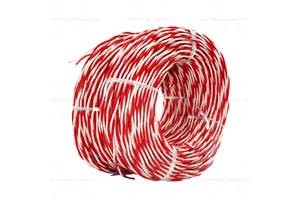 Superior Grade Best Choice RVS 2 Core Twisted Pair Cable Red Black Twisted Core for Intercom Bell Control 300/450V Rated