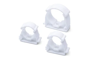 Fscat Tpw Pipe Electrical Wire Cord Plastic Circle Pe Nail Cable Clip