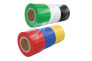 Extra Wide PVC Electrical Insulation Tape, Voltage Resistant, Rubber-Based Adhesive, 20m/Roll, Multicolor For Wiring&Maintenance