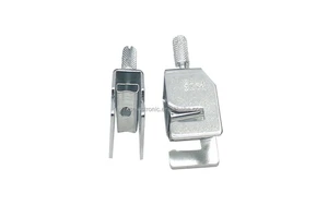 Factory Price Cable Shield Clamps Spring Steel Zinc Cable Clips or Panel Clamp