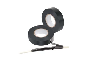 Black Strong Flame Retardant Adhesive Fireproof Rubber Plastic Pvc Vinyl Butyl Electrical Insulating Tape