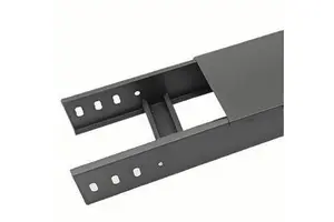 Customized Trapezoidal Powder-coated Cable Trays Are Available for Consultation