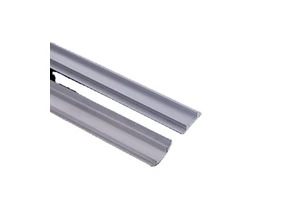 OEM ODM Aluminium Floor Wire Cover Large Capacity Floor Cord Cover For Cable Management Floor