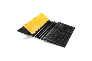 ADA Cable Ramp 5-Channel Cord Protector For 1-3/8" Cables/Hoses