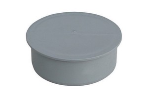 110mm Closed Cable End Cap for Exhaust Pipes