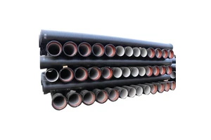 China Factory Direct Sales Dn1500 Dn50 C900 1600mm 300mm 700mm K9 Ductile Iron Pipe and Fittings
