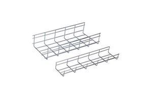 Wire Mesh Cable Trays Steel Hot Dip Galvanized Large Span Cable Tray Bridge