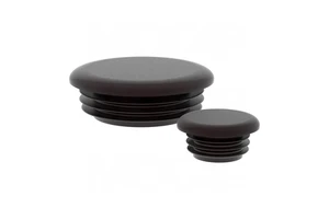 Round Plastic Pipe Insert Cap Tube End 60mm Plastic Tube Caps
