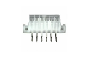 Connectors Accessory 1-1586043-2 Board to Cable Wire Connector Headers Through Hole Right Angle 12P 4.20mm 115860432 Header